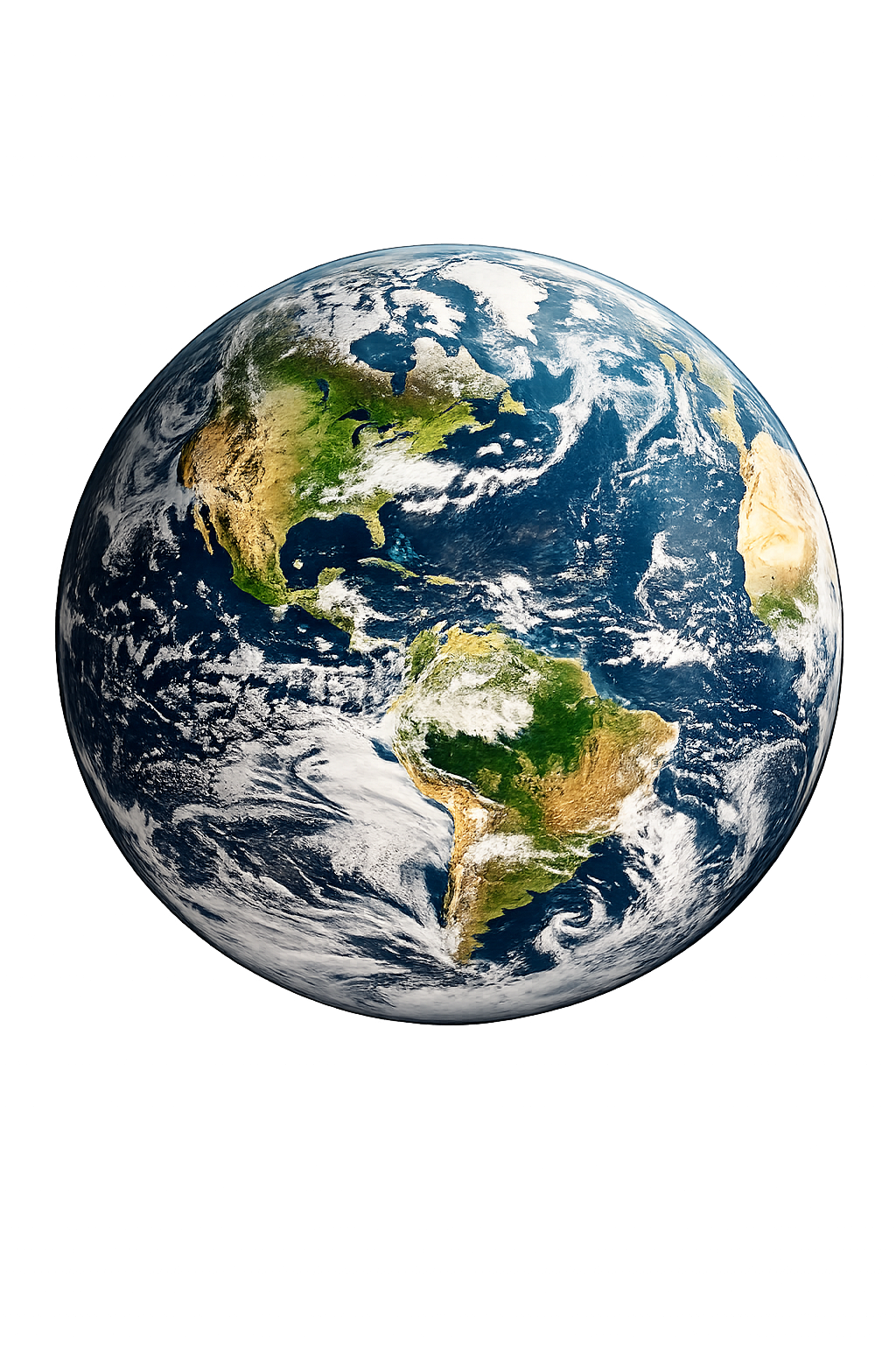 3D globe representing national news