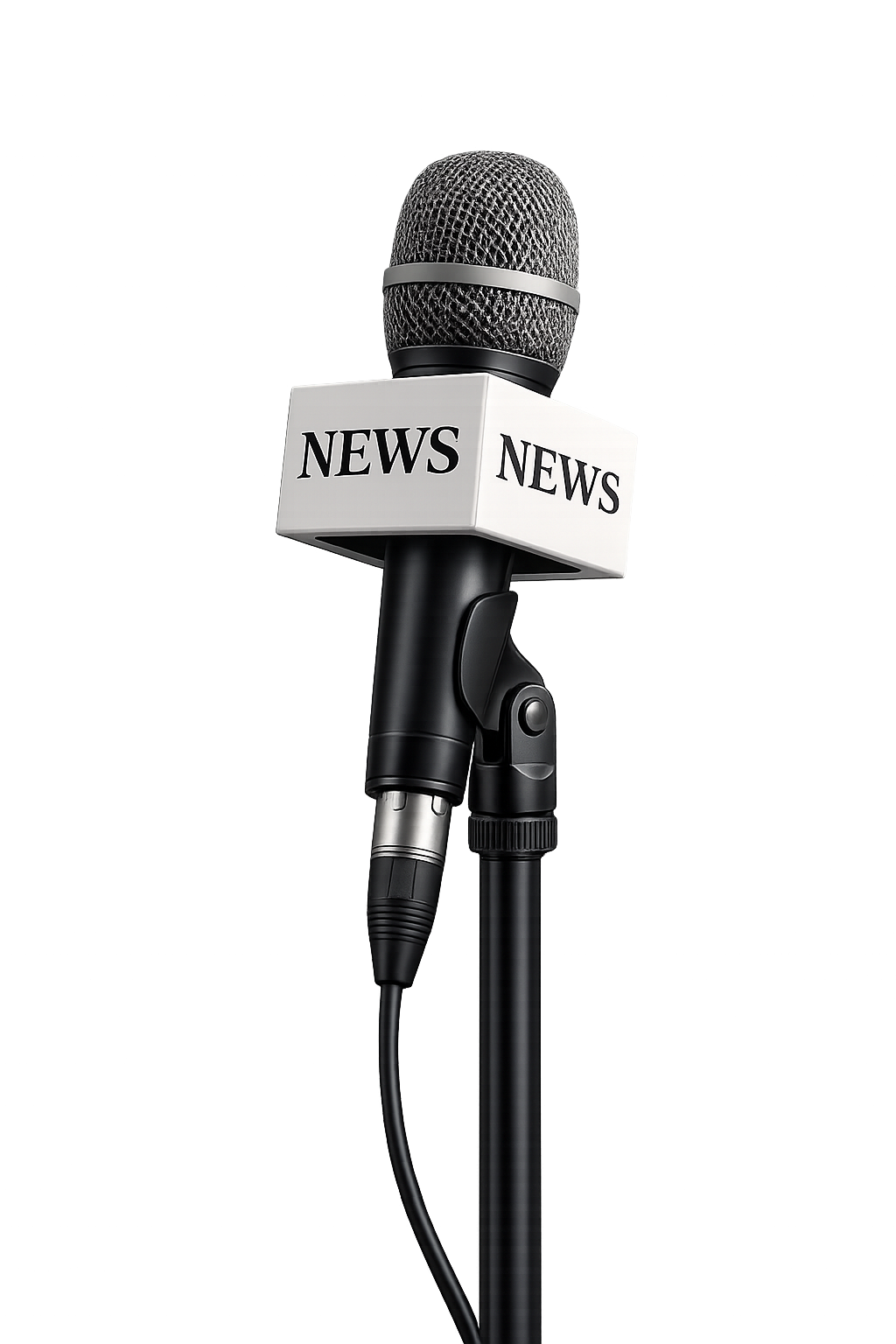 News microphone