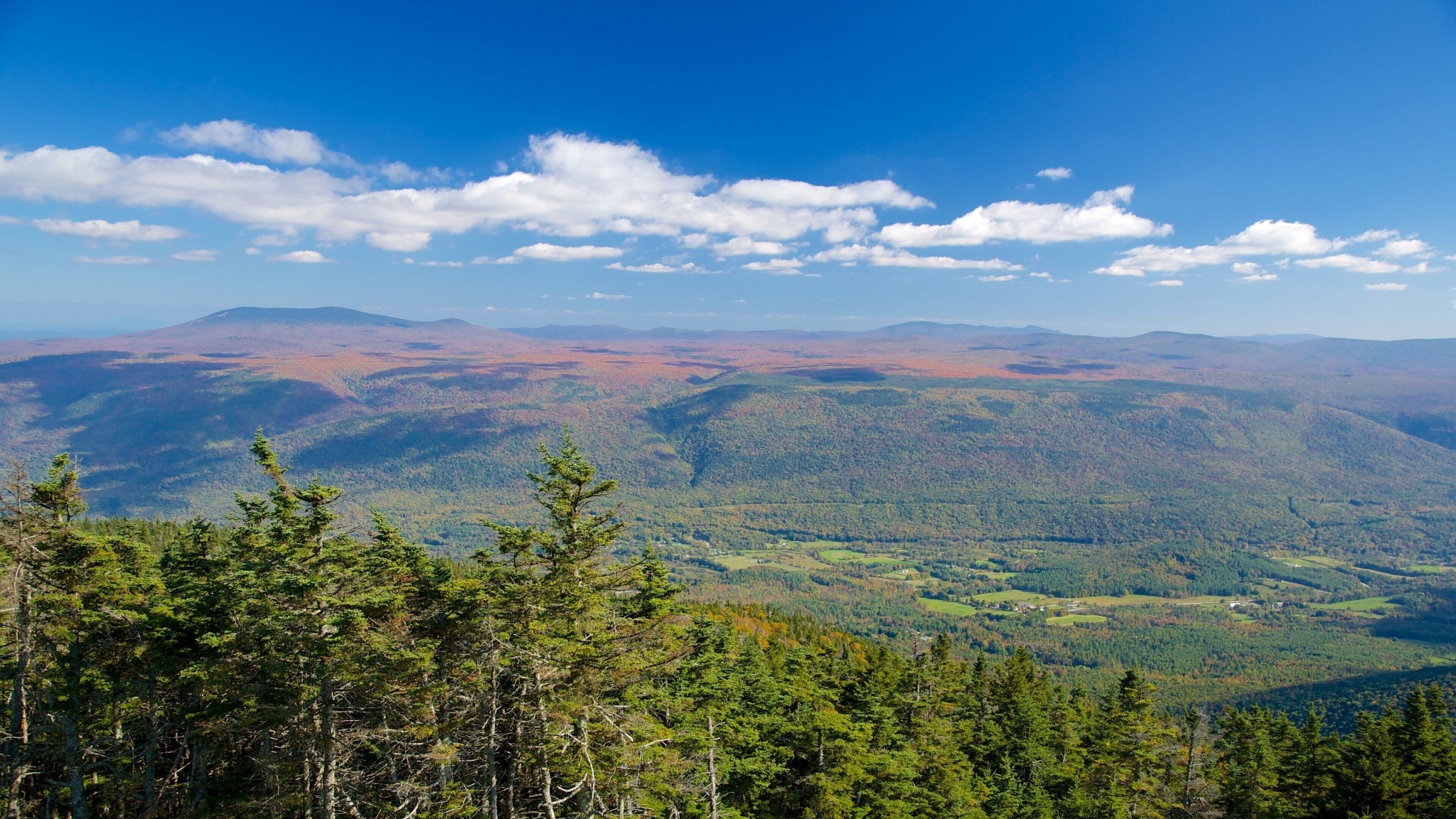 Southern Vermont scenery