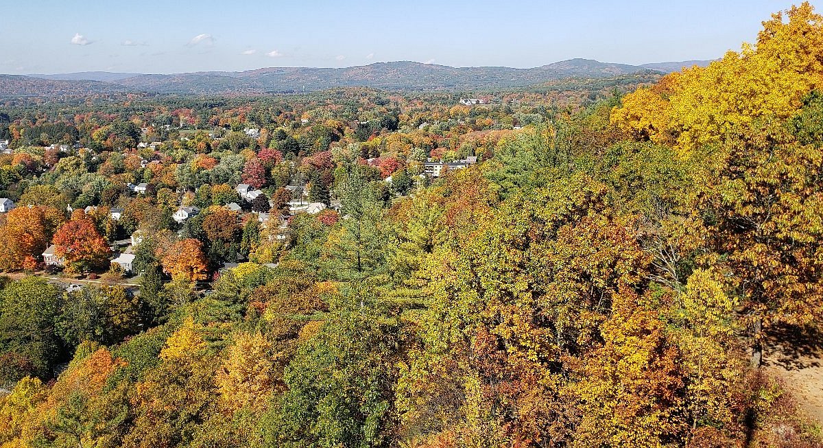 Western Massachusetts scenery