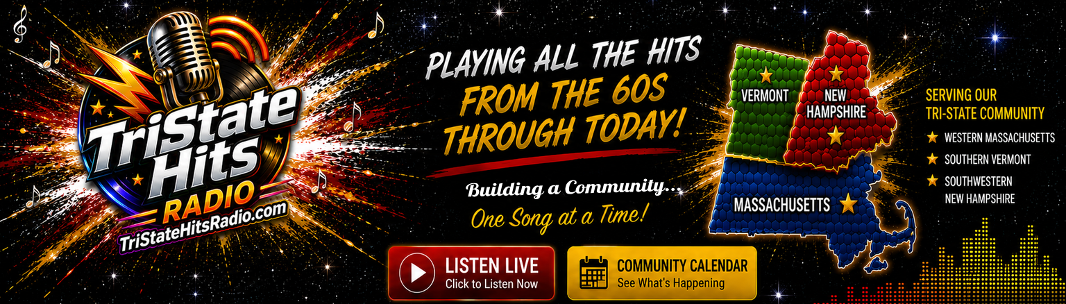 TriState Hits Radio - Playing all the hits from the 60s through today. Building a Community... One Song at a Time.